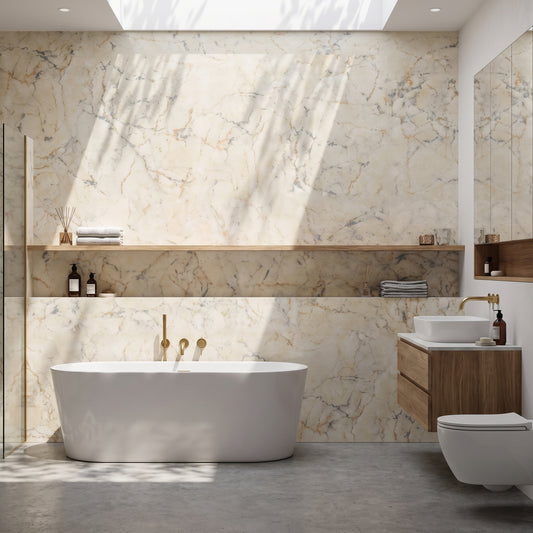 Hydraset Grey Marble Setlock 2400x1200mm