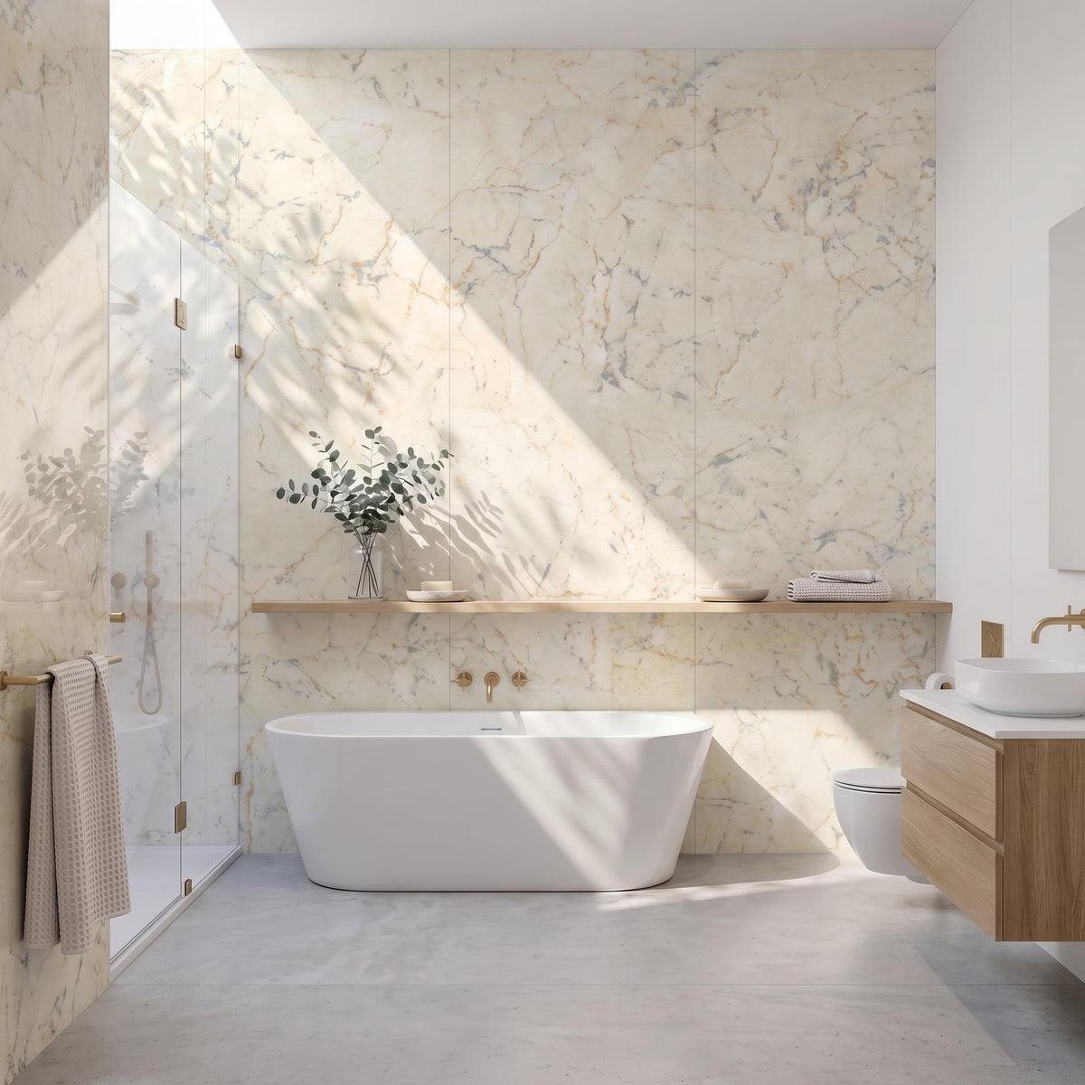 Hydraset Grey Marble Setlock 2400x1200mm