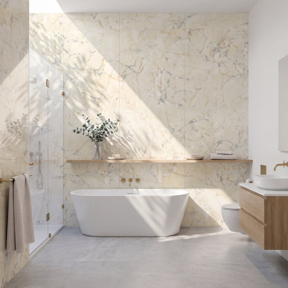 Hydraset Grey Marble Setlock 2400x1200mm