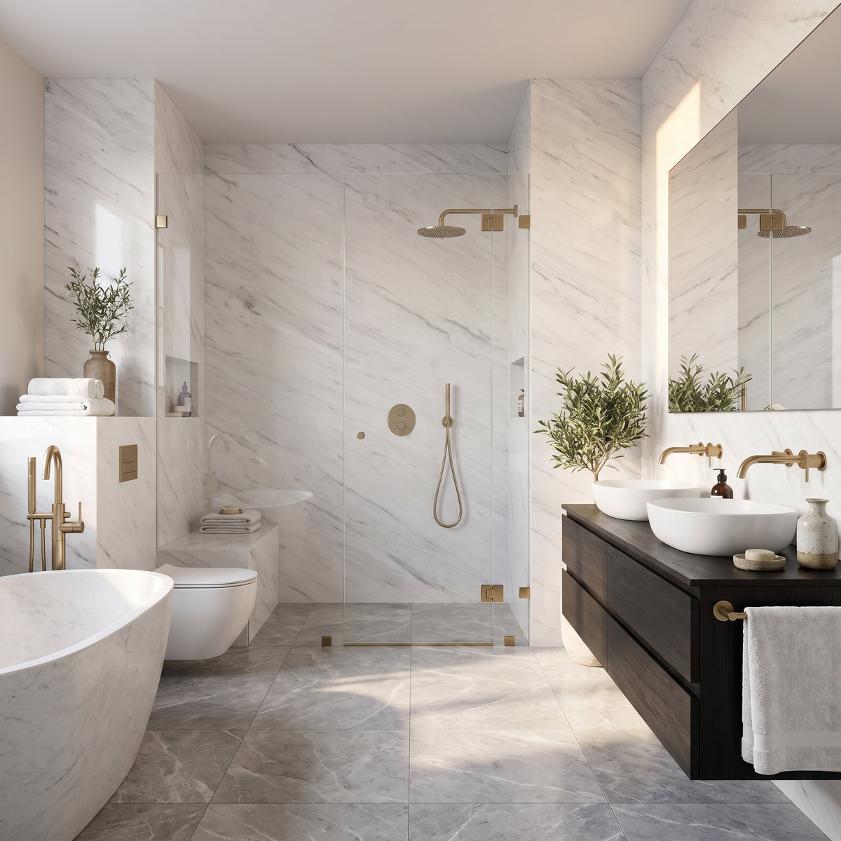 Hydraset Levanto Marble Setlock 2400x1200mm