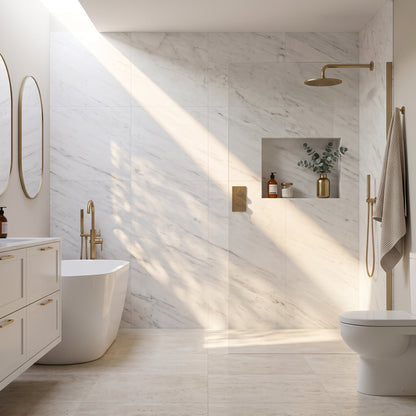 Hydraset Levanto Marble Square Edge 2400x1200mm