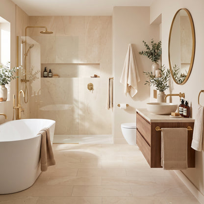 Hydraset Marfil Cream Setlock 2400x1200mm