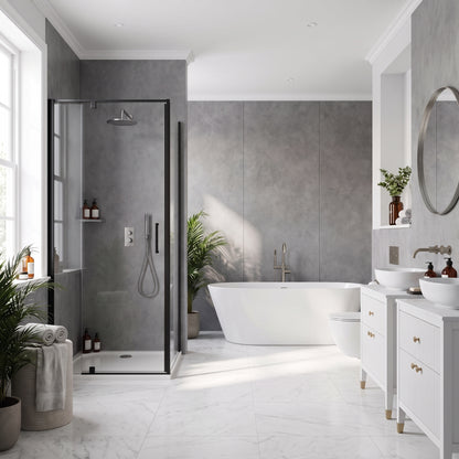 Hydraset New Cool Greystone Square Edge 2400 x 1200
