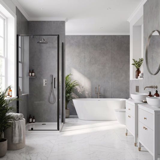 Hydraset New Cool Greystone Square Edge 2400 x 1200