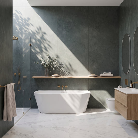 Hydraset Oyster Marble Setlock 2400 x 1200