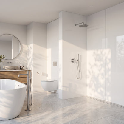 Hydraset Pure White Gloss Setlock 2400x1200mm