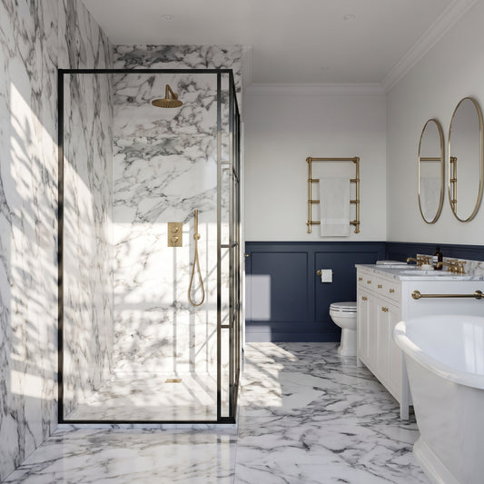 Hydraset Pure Calacatta Marble Gloss Setlock 2400x1200mm