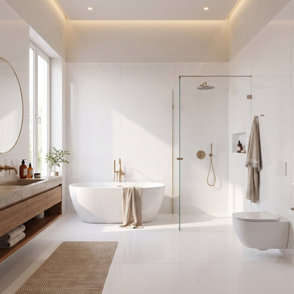 Hydraset Pure White Gloss Setlock 2400x1200mm