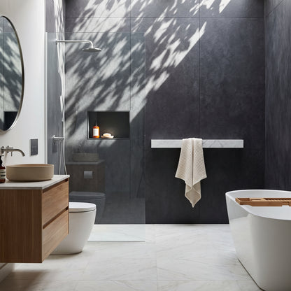 Hydraset Riven Slate Textured 1200 x 2400 Setlock Wall Panel