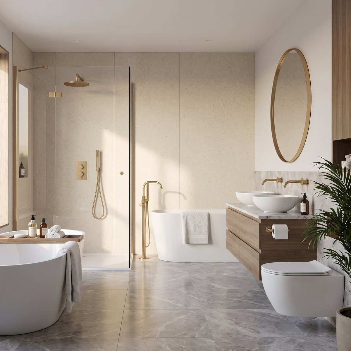 Hydraset Senora Stone 1200 x 2400 Square Edge Wall Panel