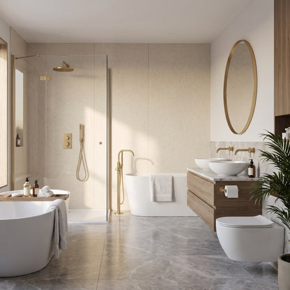 Hydraset Senora Stone 1200 x 2400 Square Edge Wall Panel