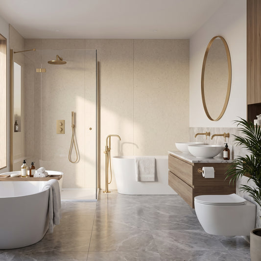 Hydraset Senora Stone 1200 x 2400 Square Edge Wall Panel