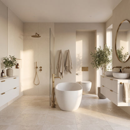 Hydraset Senora Stone 1200 x 2400 Square Edge Wall Panel