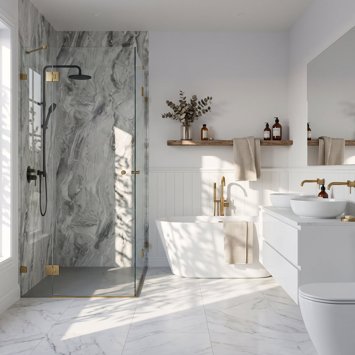 Hydraset Stratus Marble Setlock 2400 x 1200