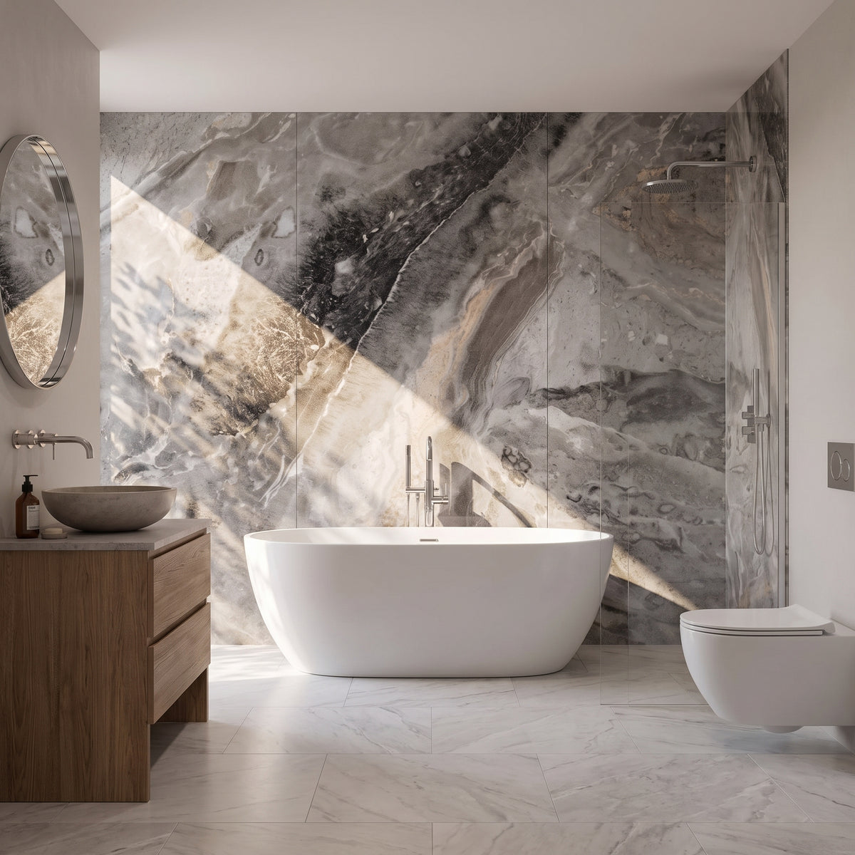 Hydraset Toffee Marble Setlock 2400 x 1200