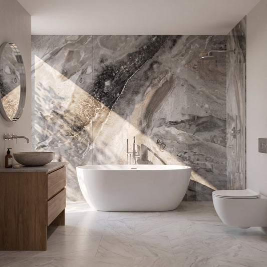 Hydraset Toffee Marble Setlock 2400 x 1200