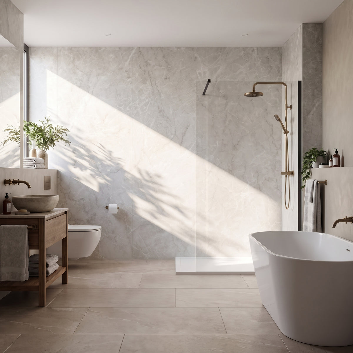 Hydraset White Bonito Setlock 2400 x 1200