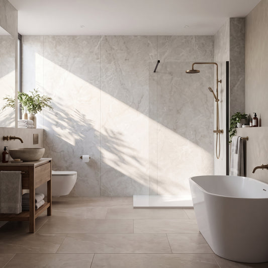 Hydraset White Bonito Setlock 2400 x 1200