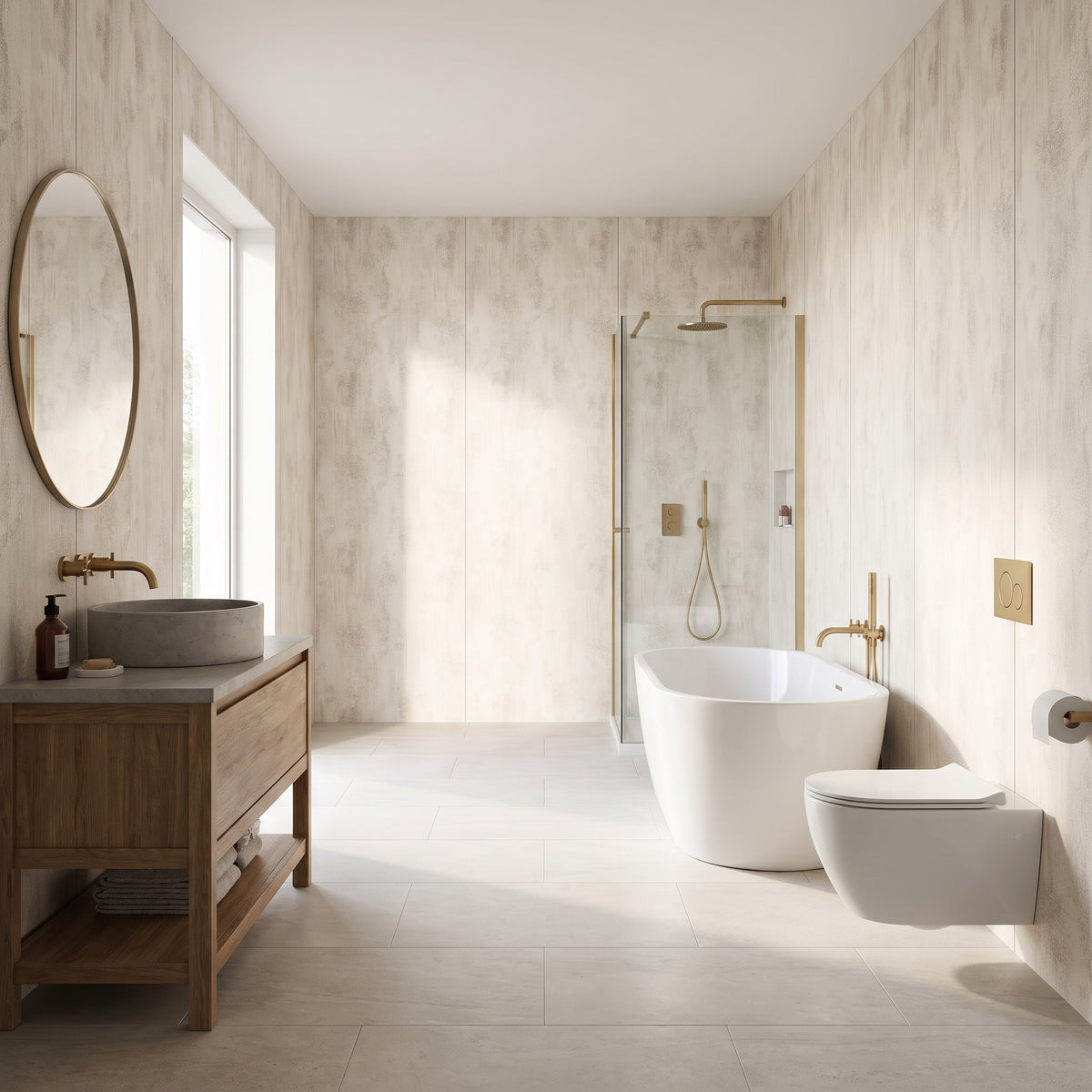 Hydraset White Gypsum 1200 x 2400 Square Edge Wall Panel