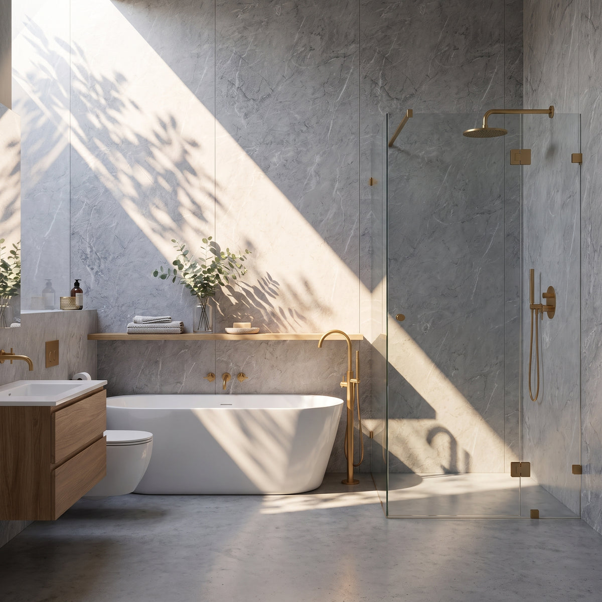 Hydraset Grey Bonito Setlock 2400 x 1200