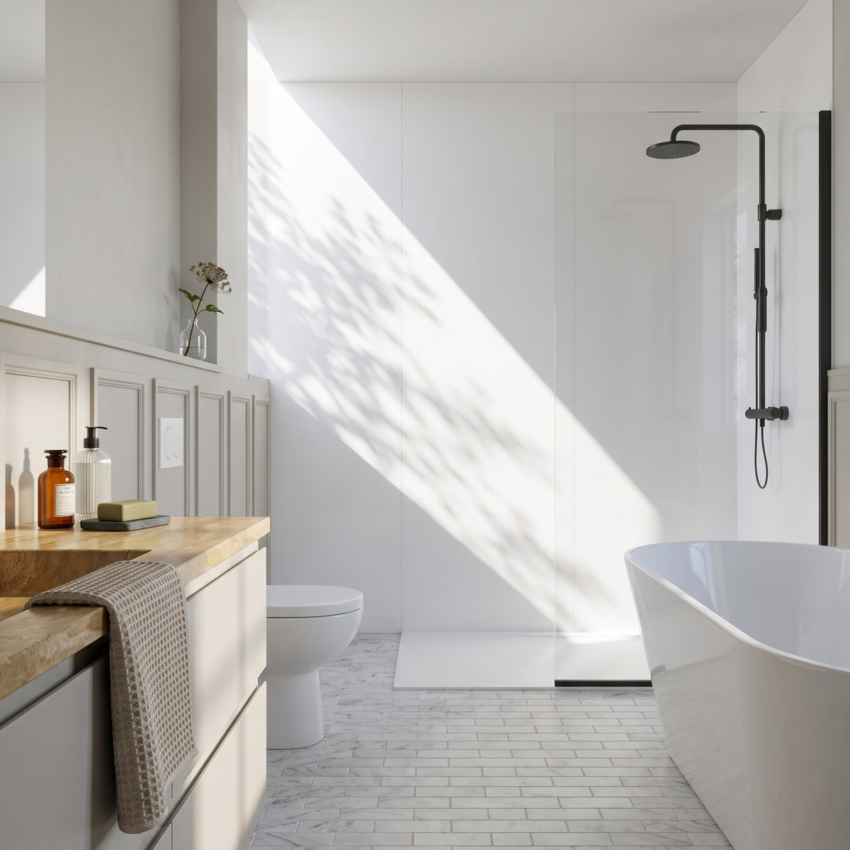 Hydraset Natural White Setlock 2400x1200mm