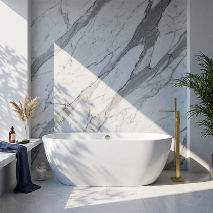 Fairford Bergamo 1800 x 750 x 580mm Freestanding Bath