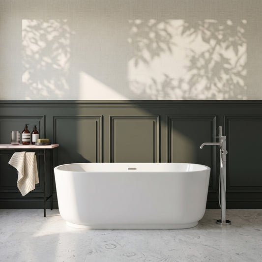Fairford Livorna 1700 x 800 x 600mm Freestanding Bath