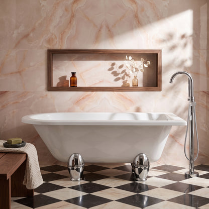 Fairford Middleham 1500mm Freestanding Baths - Various Feet Options-Deacon Feet