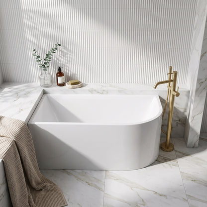 Fairford Reggio 1500 x 710 x 590mm Left Hand Corner Bath