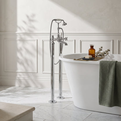 Fairford Winchester Freestanding Bath Shower Mixer