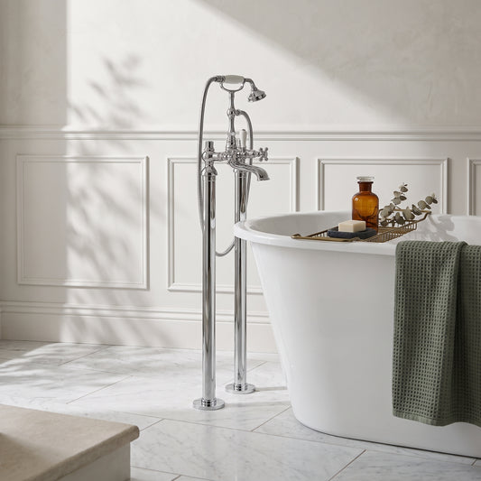 Fairford Winchester Freestanding Bath Shower Mixer