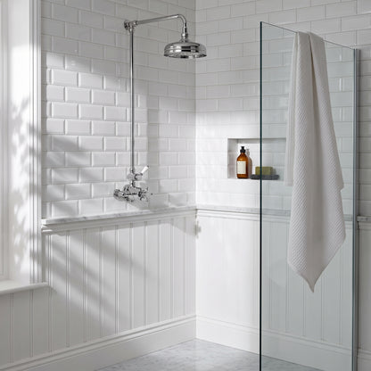 Fairford Winchester Pro Single Outlet Exposed Shower Kit