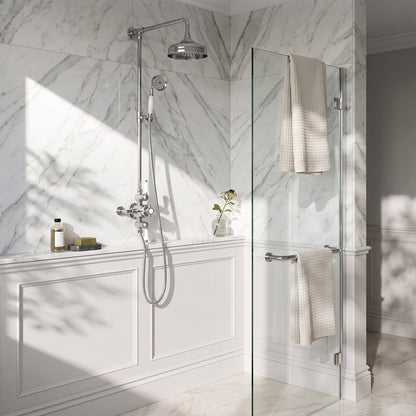Fairford Winchester Exposed Traditional Dual Outlet Shower Kit
