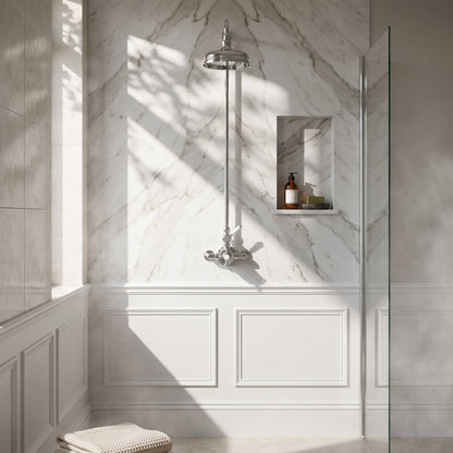 Fairford Winchester Pro Single Outlet Exposed Shower Kit