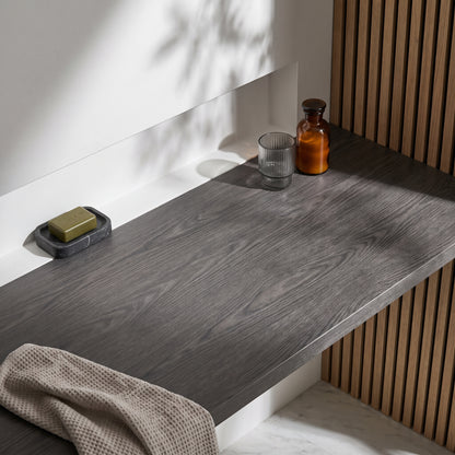 Fairford Anthracite Woodgrain Co-ord Worktop 800x390x18mm