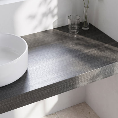 Fairford Anthracite Woodgrain Co-ord Worktop 600x390x18mm