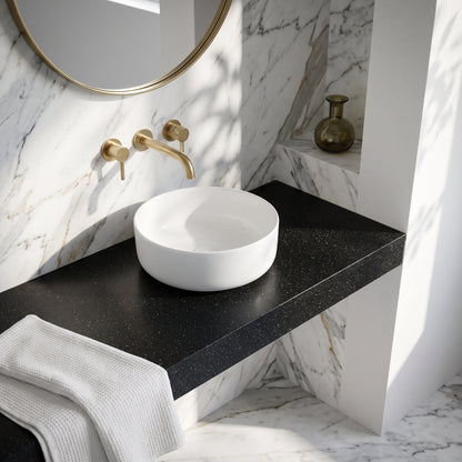 Fairford Black Sparkle Laminate Worktop 800 x 390 x 22mm