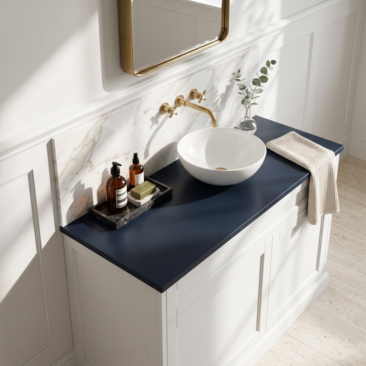 Fairford Midnight Blue 1200mm Worktop