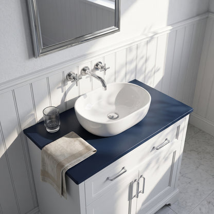 Fairford Midnight Blue Co-ordinating Worktop 600 x 390 x 18m