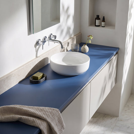 Fairford Satin Blue Co-ordinating Worktop 1200 x 390 x 18mm