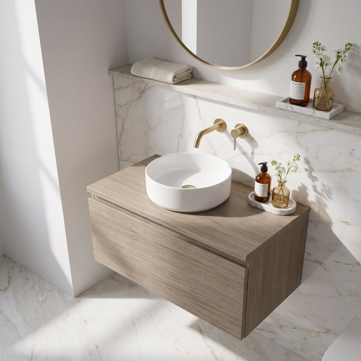 Fairford Solace Oak Co-ordinating Worktop 600 x 390 x 18mm