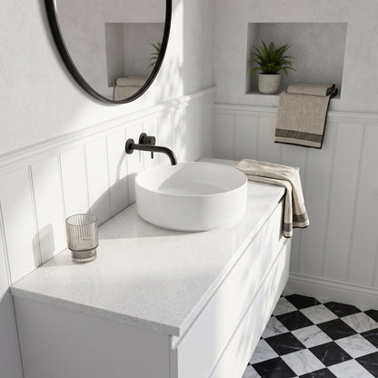 Fairford White Sparkle Laminate Worktop 1200 x 390 x 22mm