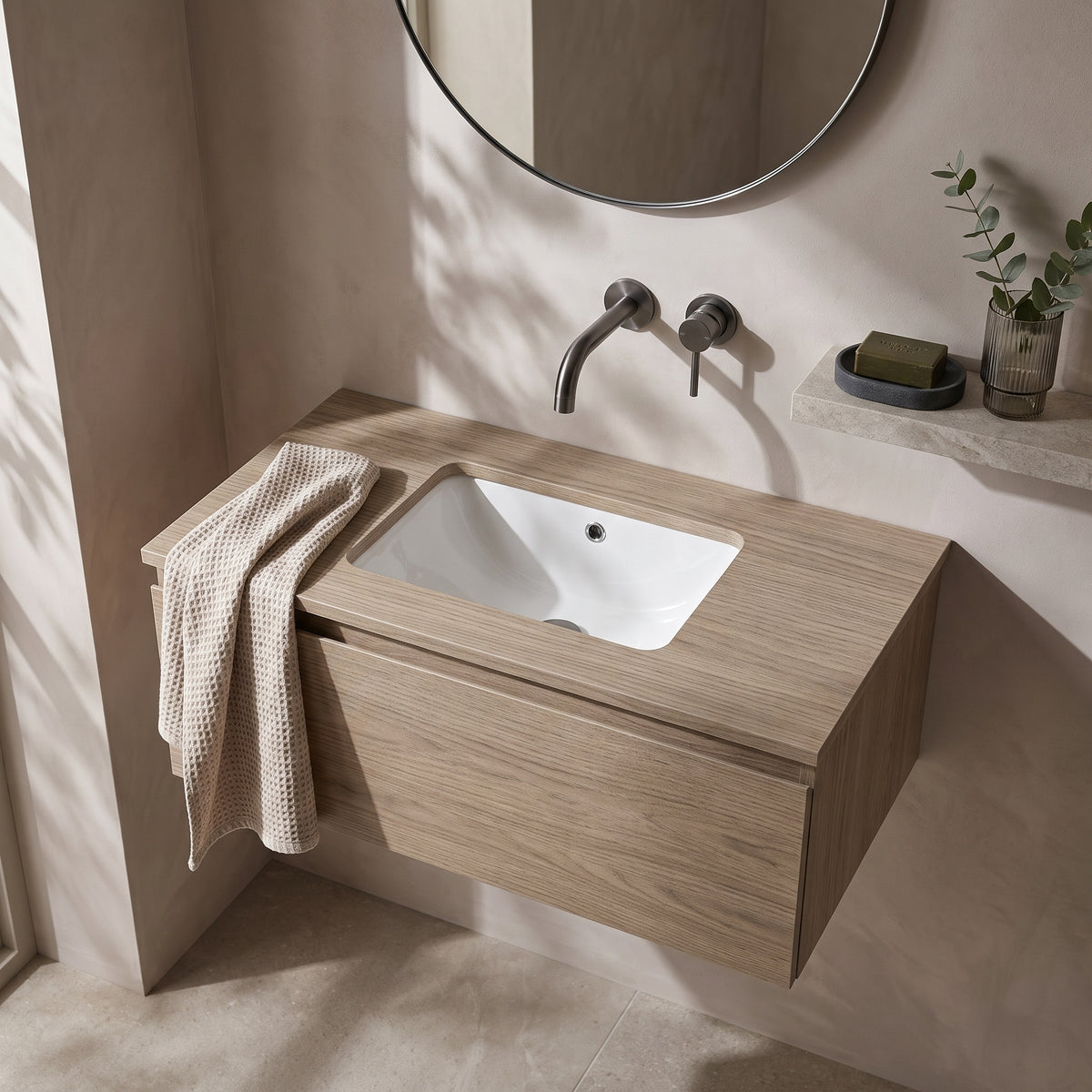 Fairford Solace Oak Co-ordinating Worktop 800 x 390 x 18mm