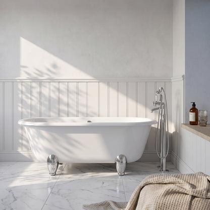 Fairford Bolsover 1500mm Freestanding Baths - Various Feet Options-Deacon Feet