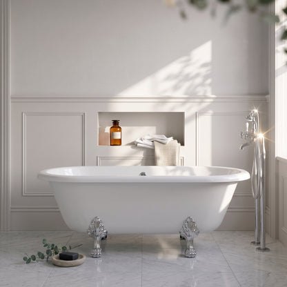 Fairford Bolsover 1500mm Freestanding Baths - Various Feet Options-Pride Feet