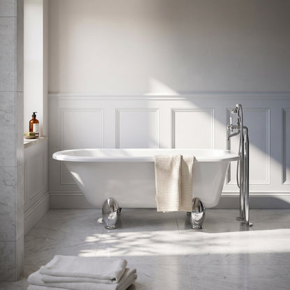 Fairford Kenilworth 1700mm Freestanding Baths - Various Feet Options-Deacon Feet
