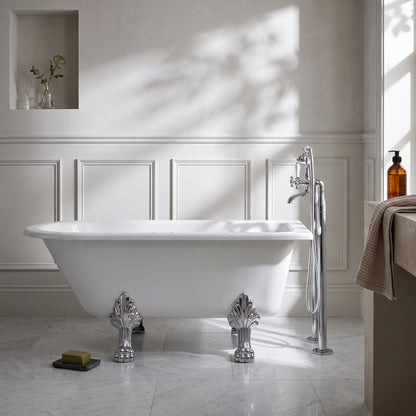 Fairford Middleham 1500mm Freestanding Baths - Various Feet Options-Pride Feet