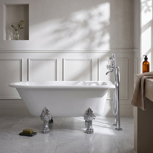 Fairford Middleham 1500mm Freestanding Baths - Various Feet Options-Pride Feet