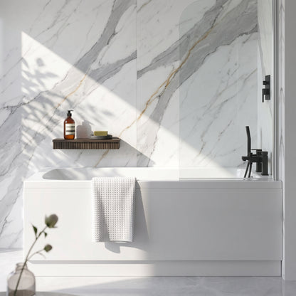 Fairford Dunsford 1500 x 700mm Sngl Ended Straight Bath, 0TH