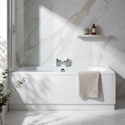 Fairford Ordo Pro Reinforced 1700 x 750mm Double Ended Straight Bath